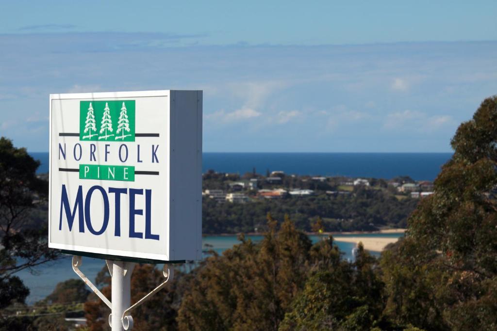 Norfolk Pines Motel Merimbula Exteriér fotografie