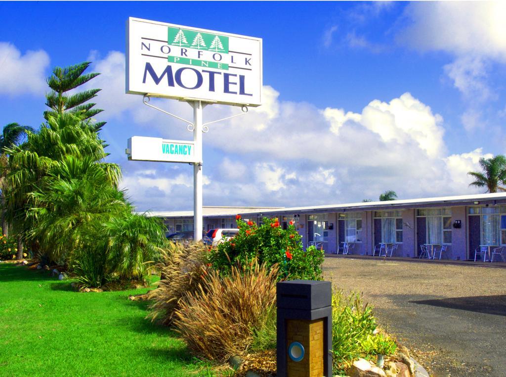 Norfolk Pines Motel Merimbula Exteriér fotografie