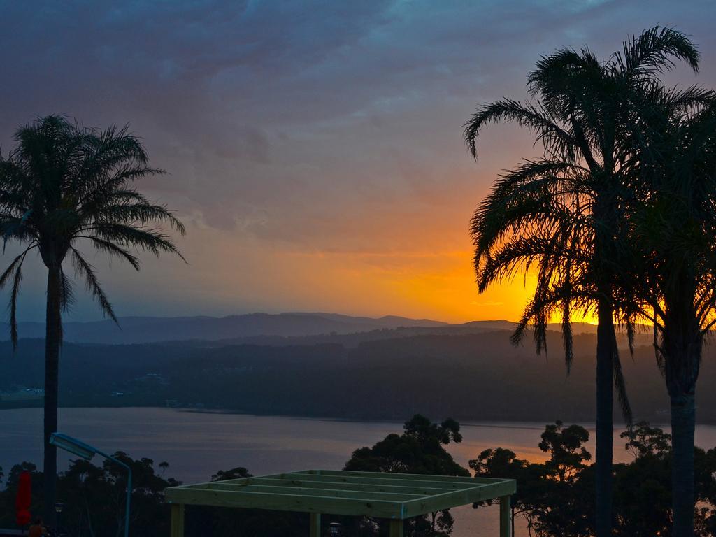 Norfolk Pines Motel Merimbula Exteriér fotografie