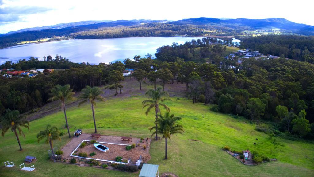 Norfolk Pines Motel Merimbula Exteriér fotografie